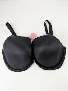 Freya Underwire Moulded TShirt Bra Womens 34I Black Undetected NWT NEW